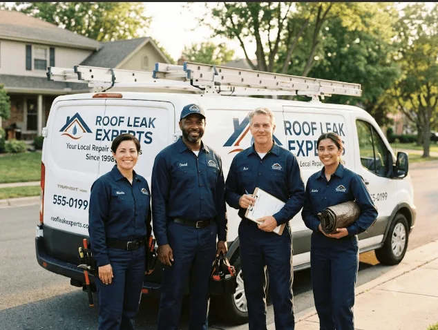 Roof Leak Repair company in Leggett, TX